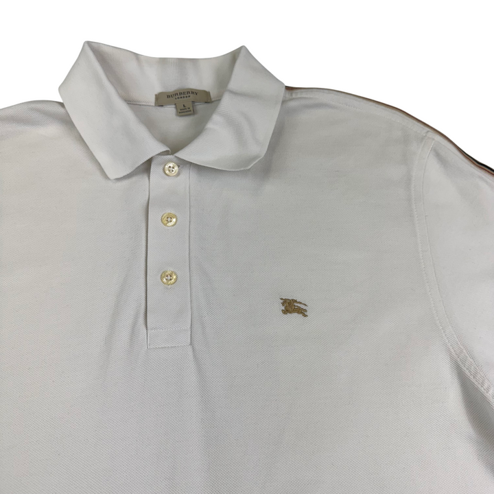 Burberry London Polo Shirt White