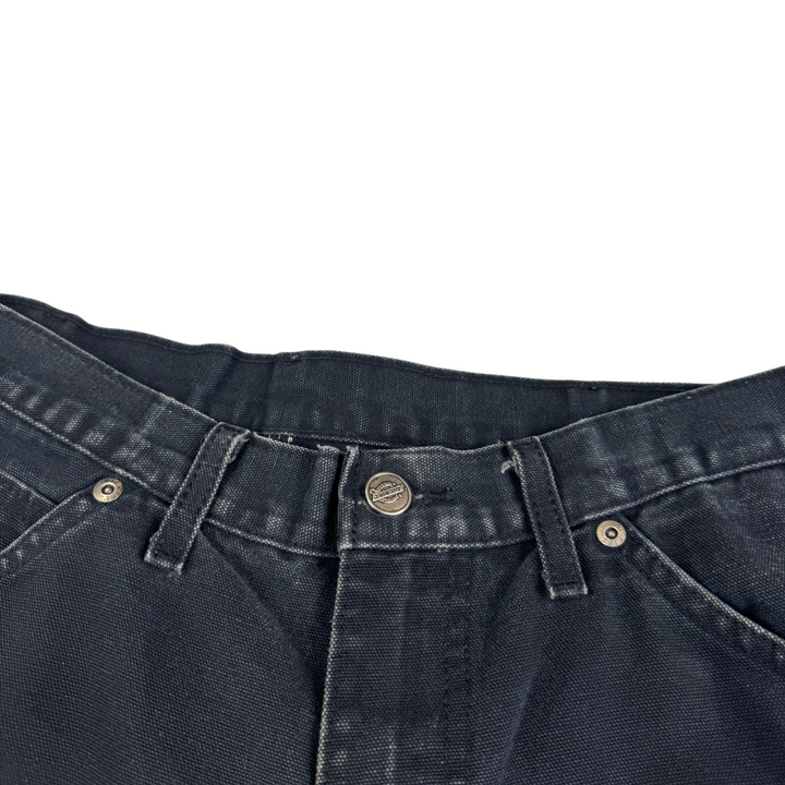 Dickies Carpenter Workwear Trousers Black