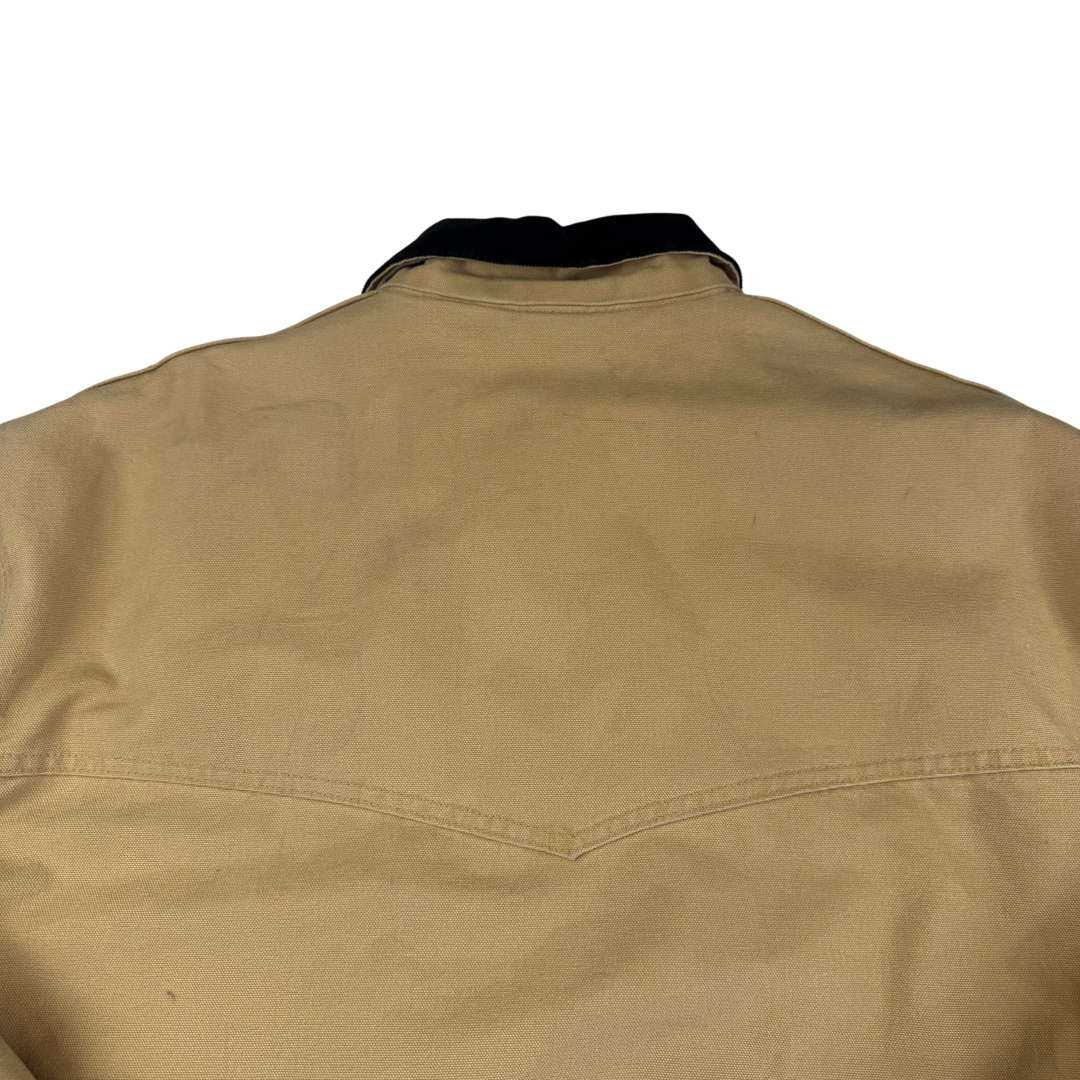 Carhartt Sante Fe Workwear Full-Zip Jacket Beige J14 WET