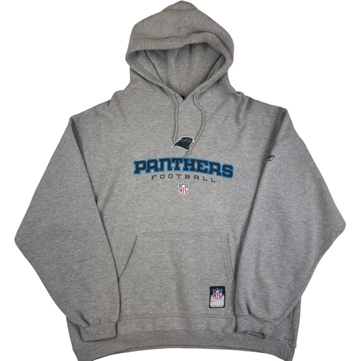 Reebok Panthers NFL Pro Hoodie Grey