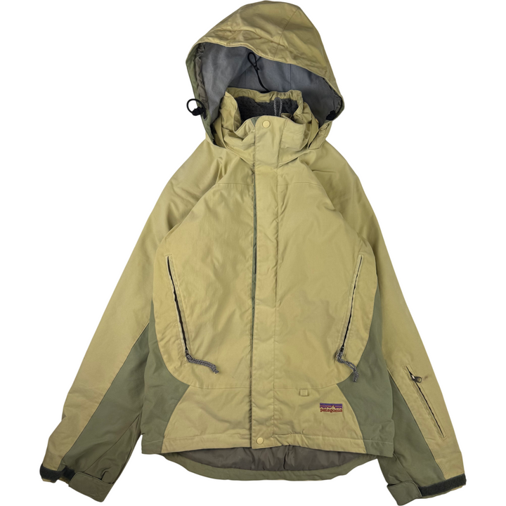 Patagonia Stretch Boundary Hooded Jacket Green Rare