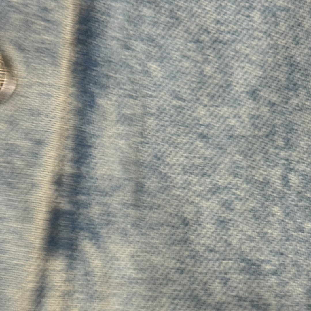 Vintage Harley-Davidson Denim Jacket Blue