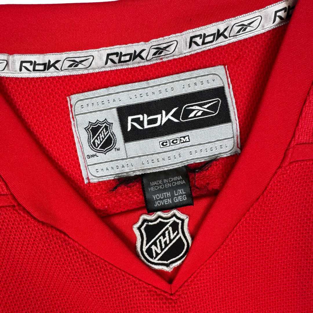 Reebok Detroit Red Wings NHL Jersey Red