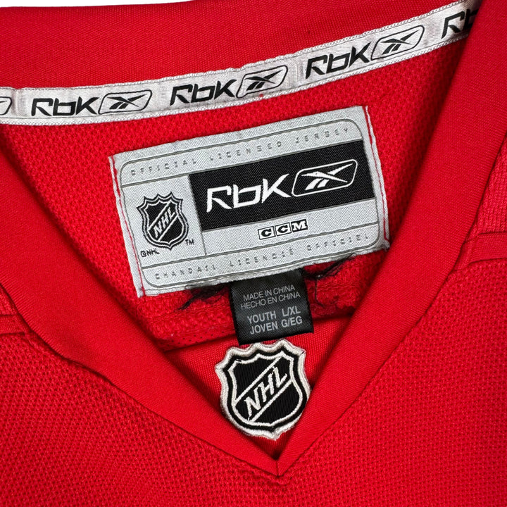 Reebok Detroit Red Wings NHL Jersey Red