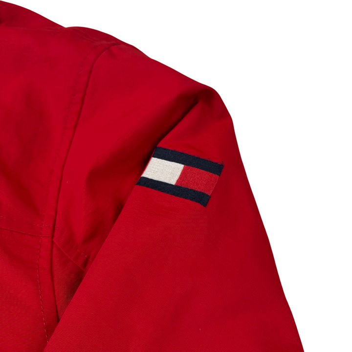 Tommy Hilfiger Full-Zip Sailing Jacket Red