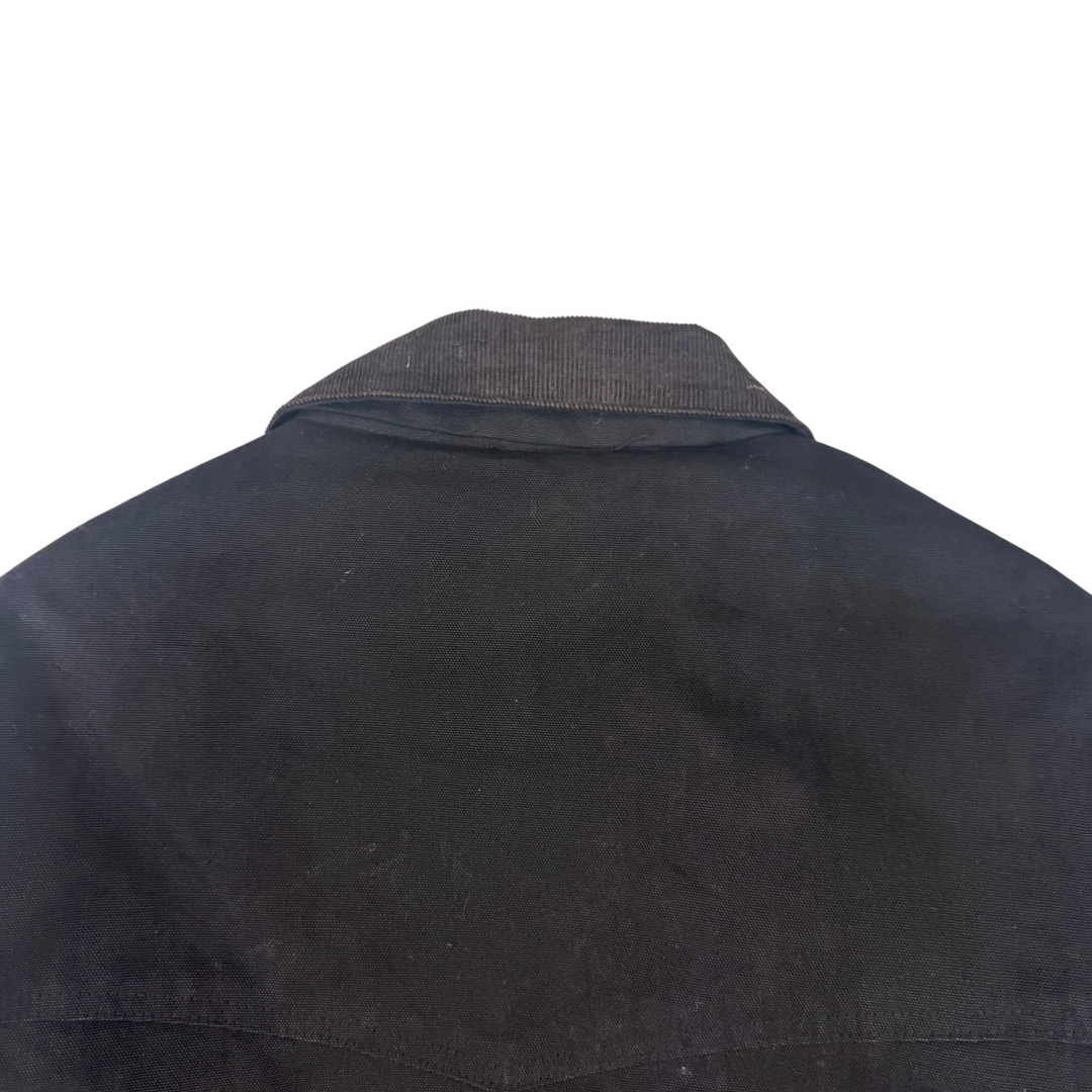Vintage Carhartt Sante Fe Workwear Quilted Jacket J13 BLK