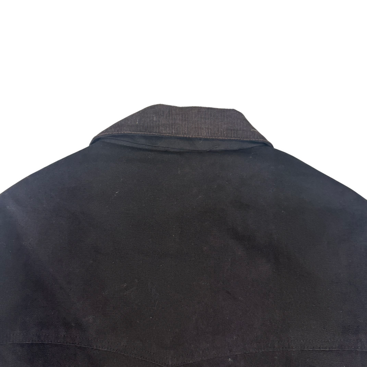 Vintage Carhartt Sante Fe Workwear Quilted Jacket J13 BLK