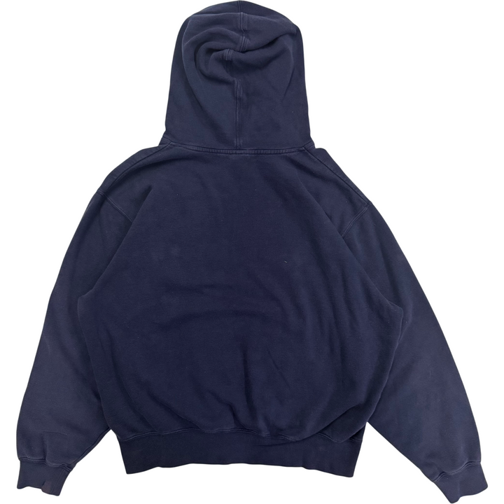 Nike 00s New York Yankees MLB Center Swoosh Pullover Hoodie Navy