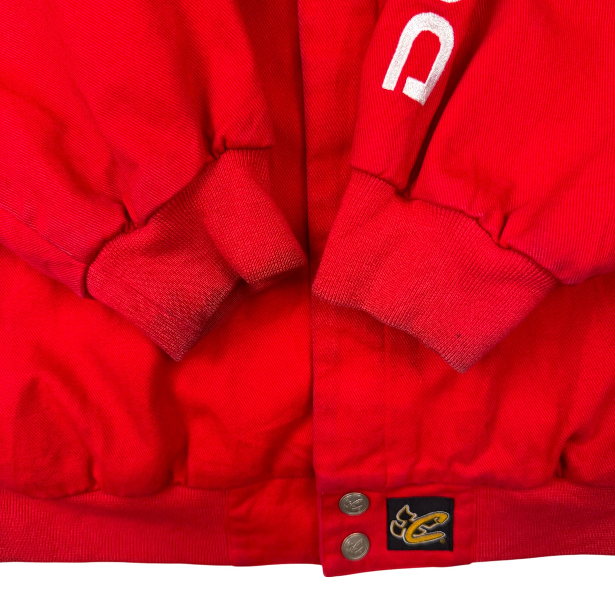 Chase Authentics NASCAR Dodge Racing Drivers Line Jacket Red