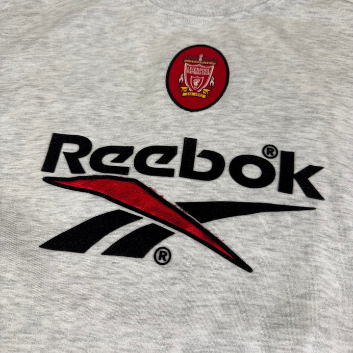 Vintage Reebok Liverpool FC 1996/97 Training Sweatshirt Rare