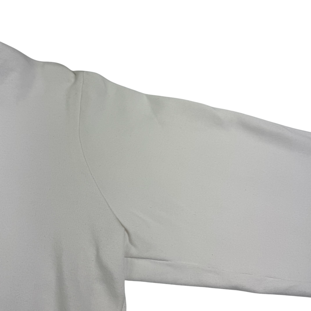 Diesel Only The Brave Graphic Pullover Hoodie White