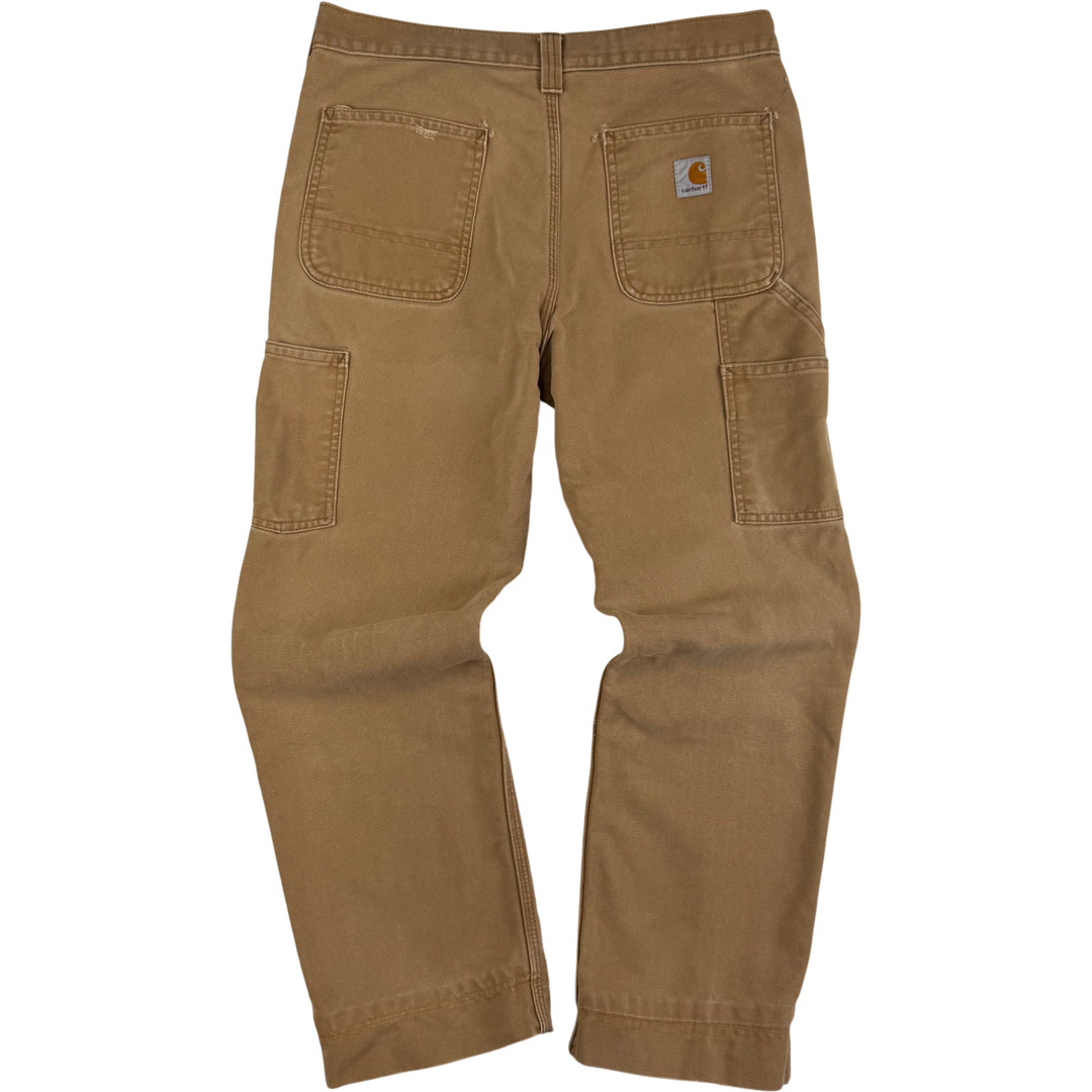 Carhartt Carpenter Workwear Trousers Tan Beige