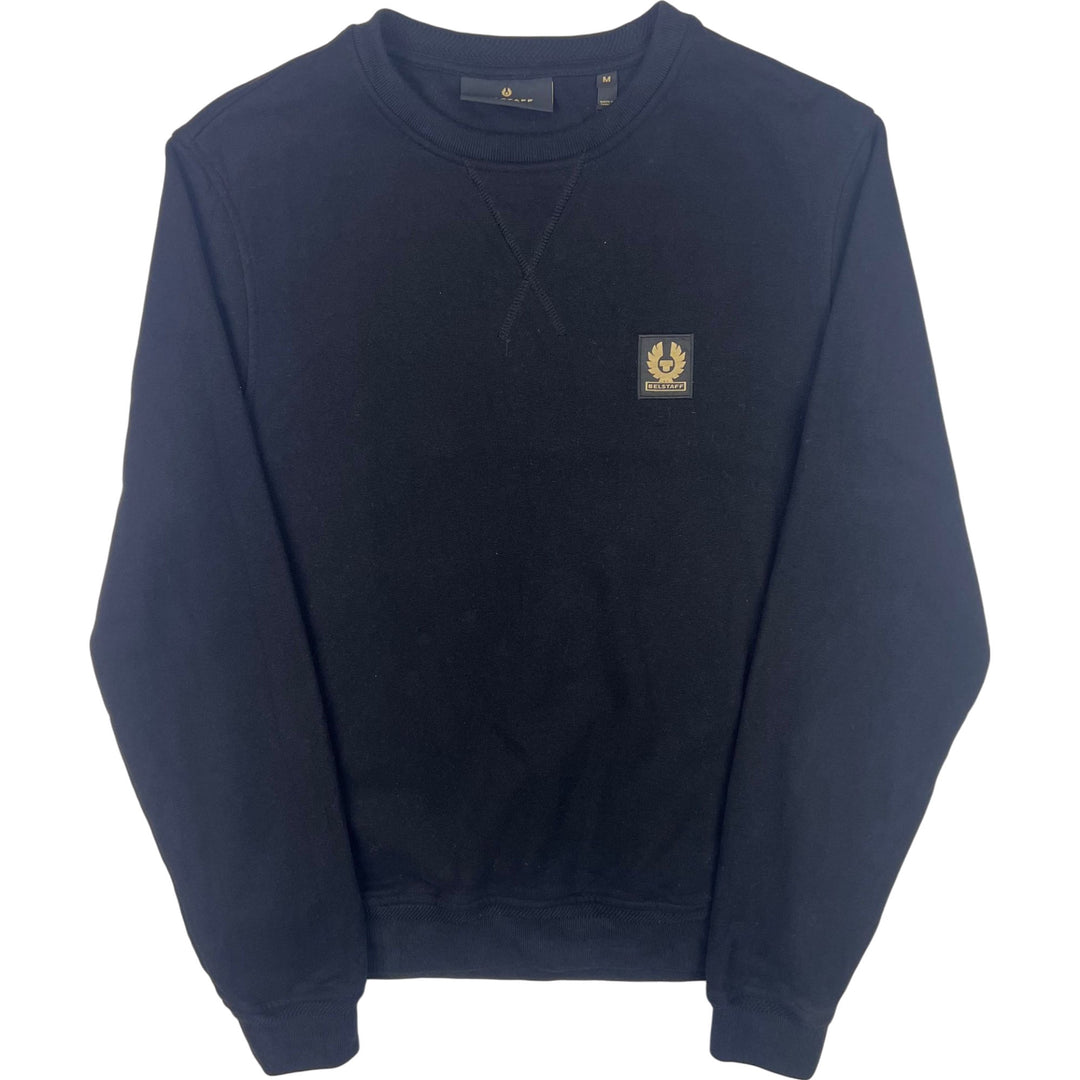 Belstaff Crewneck Sweatshirt Black