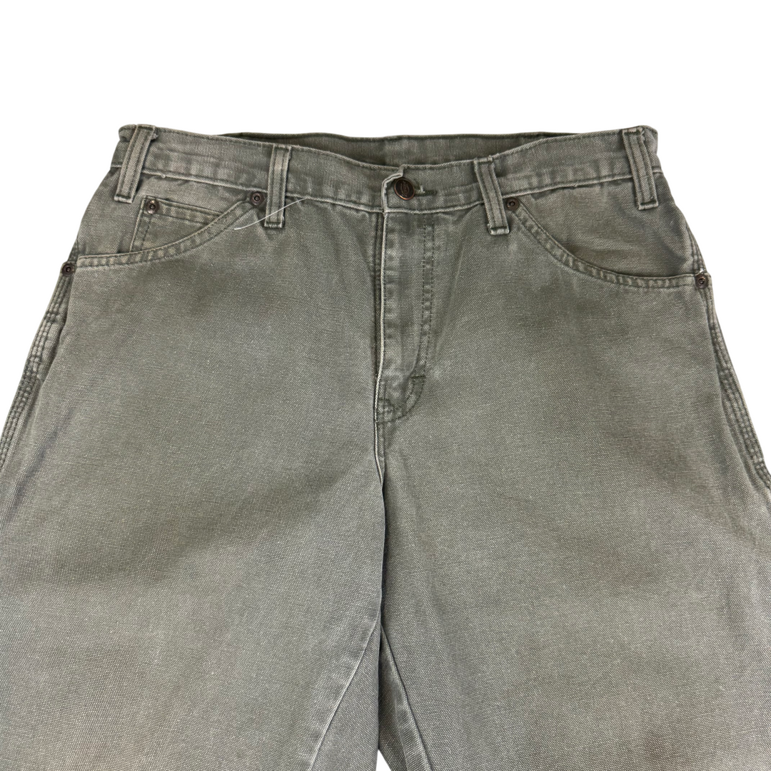 Dickies Carpenter Workwear Trousers Green