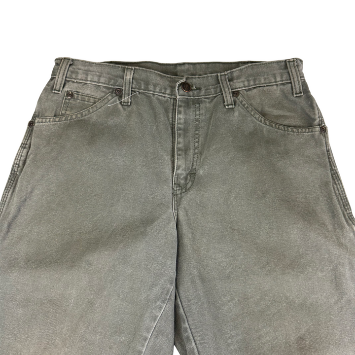 Dickies Carpenter Workwear Trousers Green