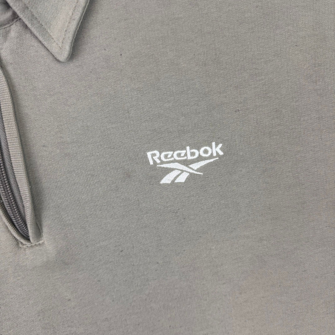 Reebok 90's Quarter Zip Sweatshirt Green