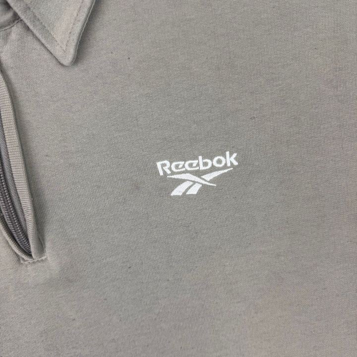 Reebok 90's Quarter Zip Sweatshirt Green