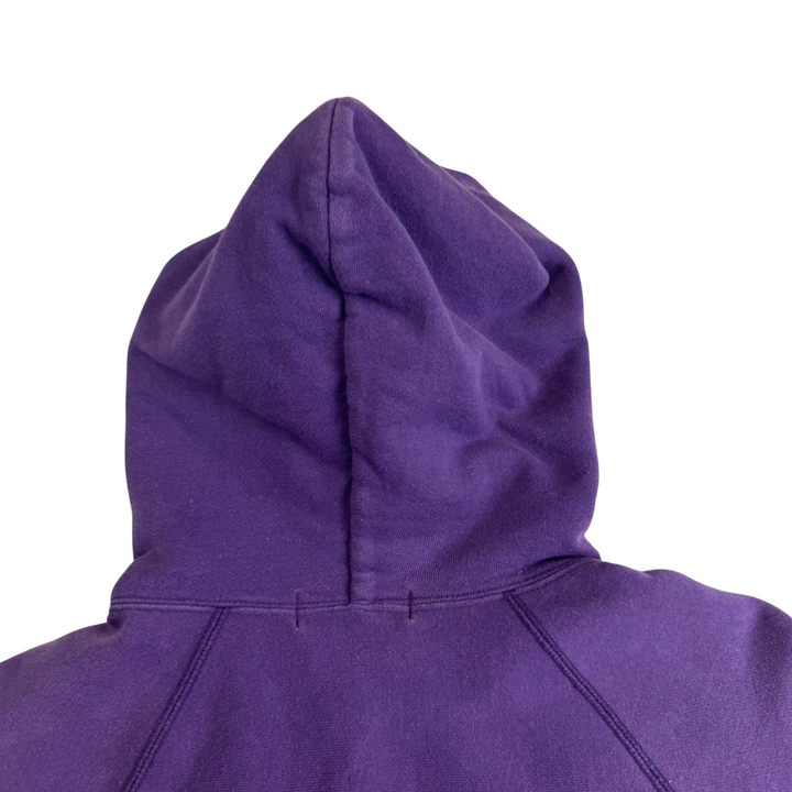 A Bathing Ape Bape Full-Zip Hoodie Purple