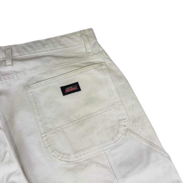 Dickies Carpenter Workwear Trousers White