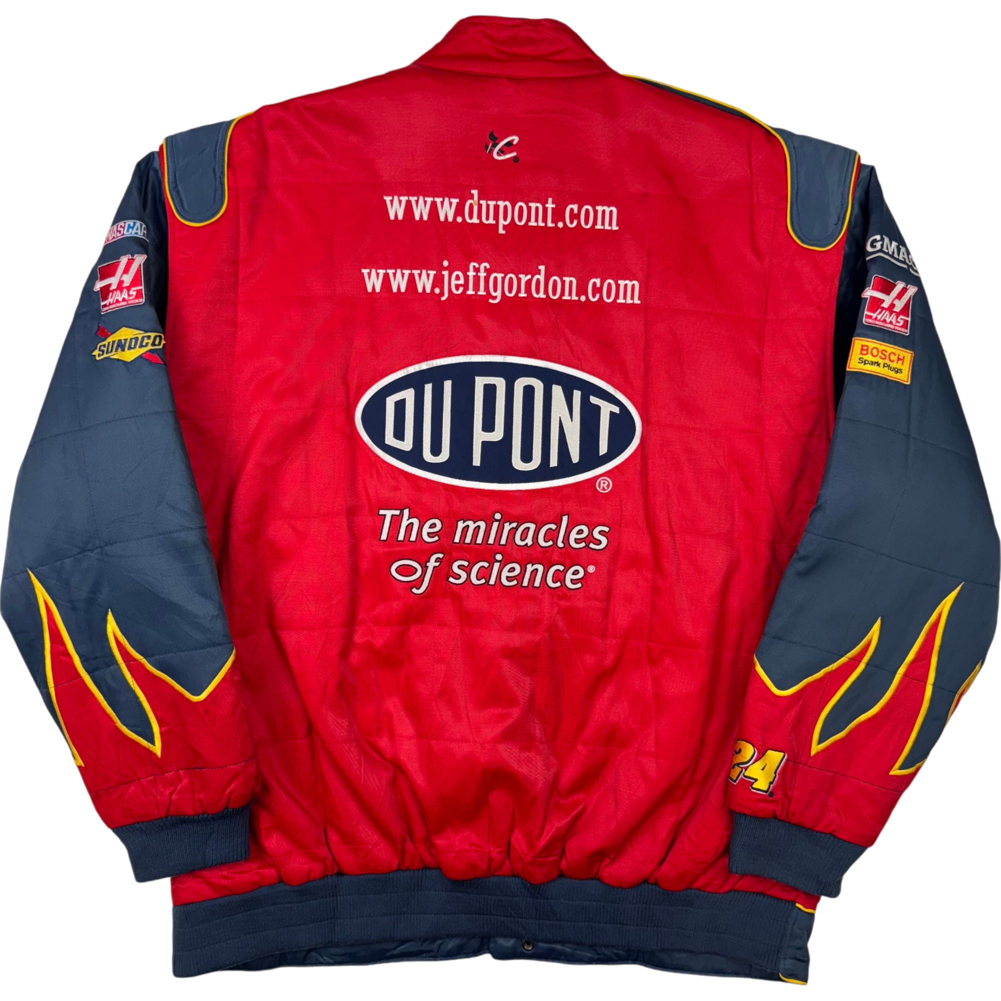 Chase Authentics Nascar DuPont Racing Jacket Red | Bring It Back