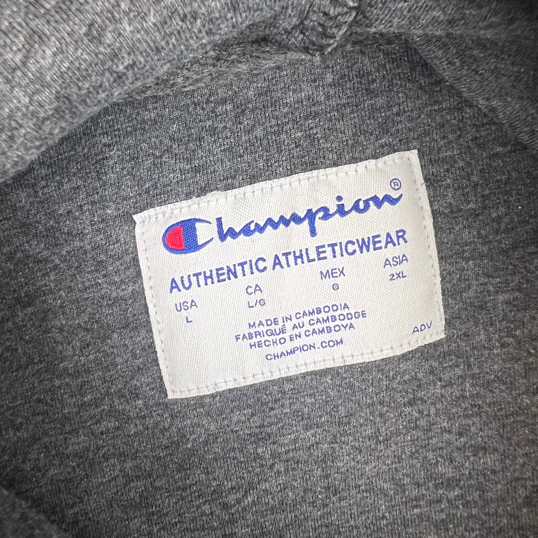 Champion Sherpa Fleece Pullover Hoodie Black