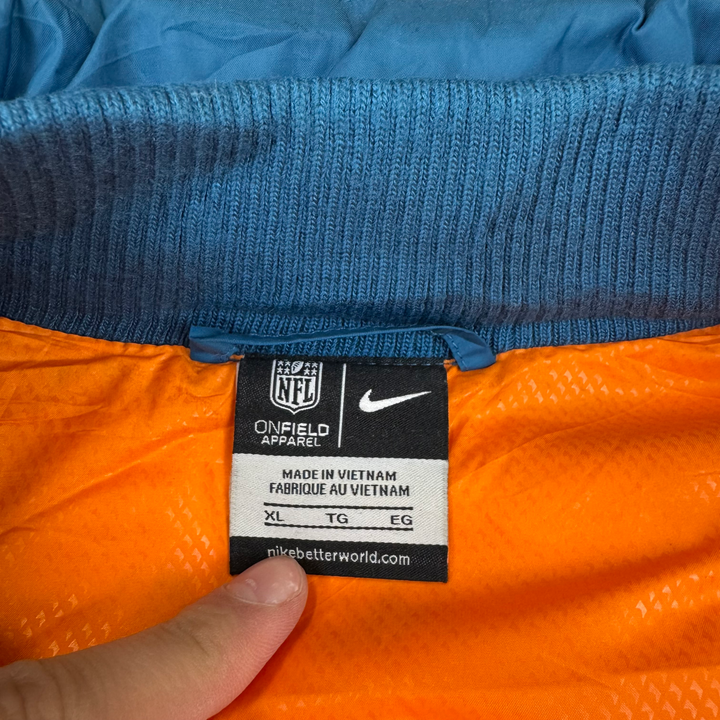Nike NFL Miami Dolphins Puffer Jacket Blue