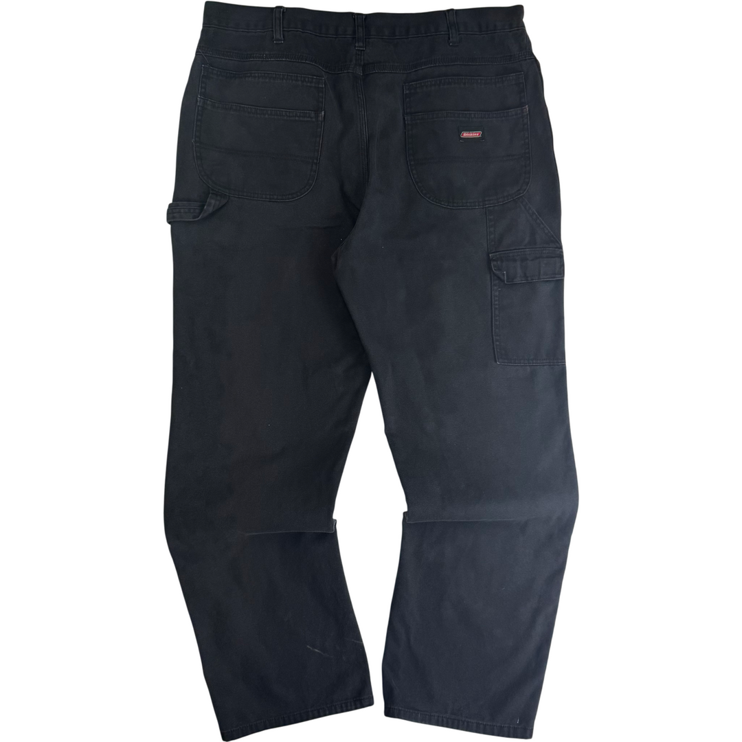 Dickies Carpenter Workwear Trousers Black