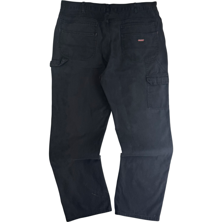 Dickies Carpenter Workwear Trousers Black