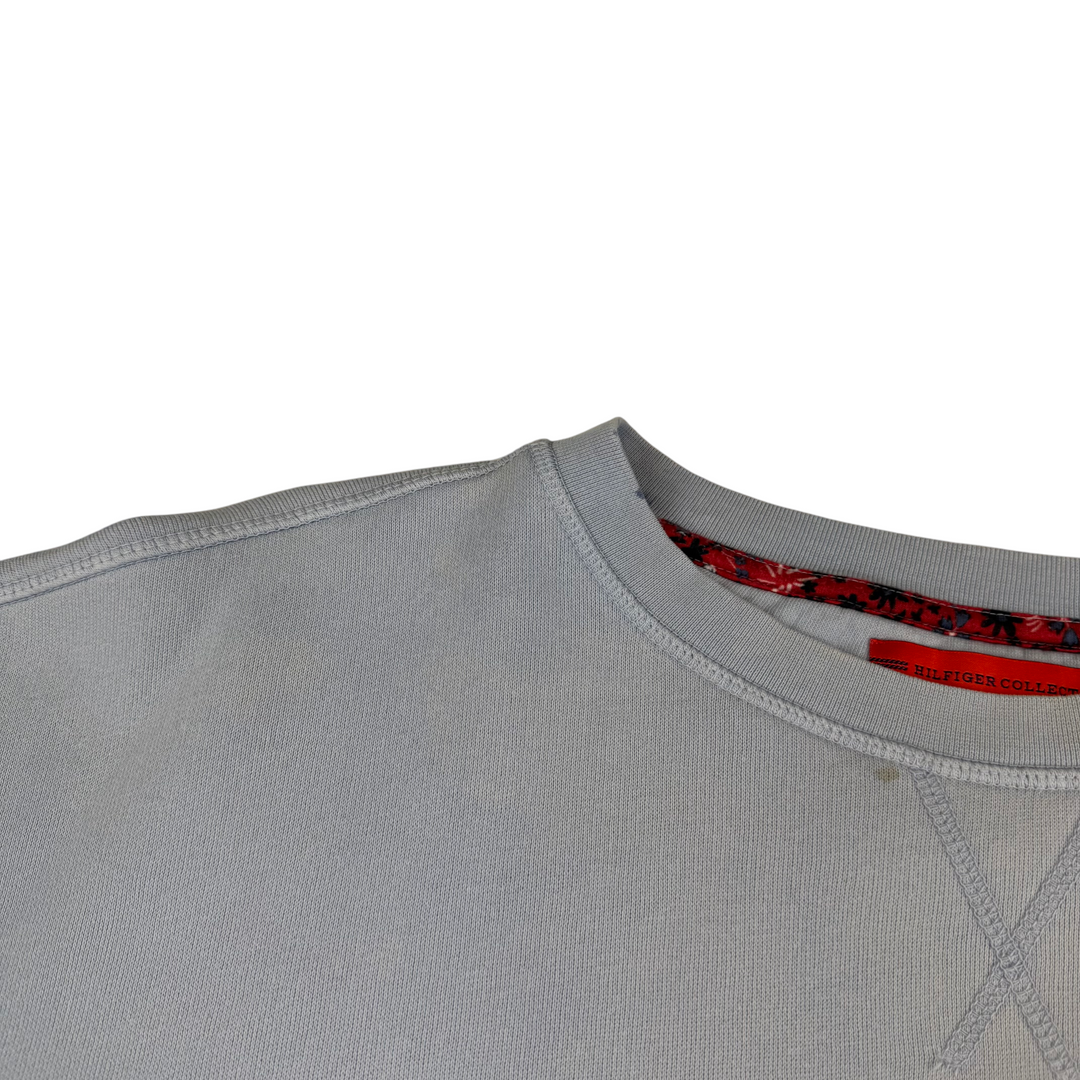 Tommy Hilfiger Freedom and Glory Embroidered Sweatshirt Blue