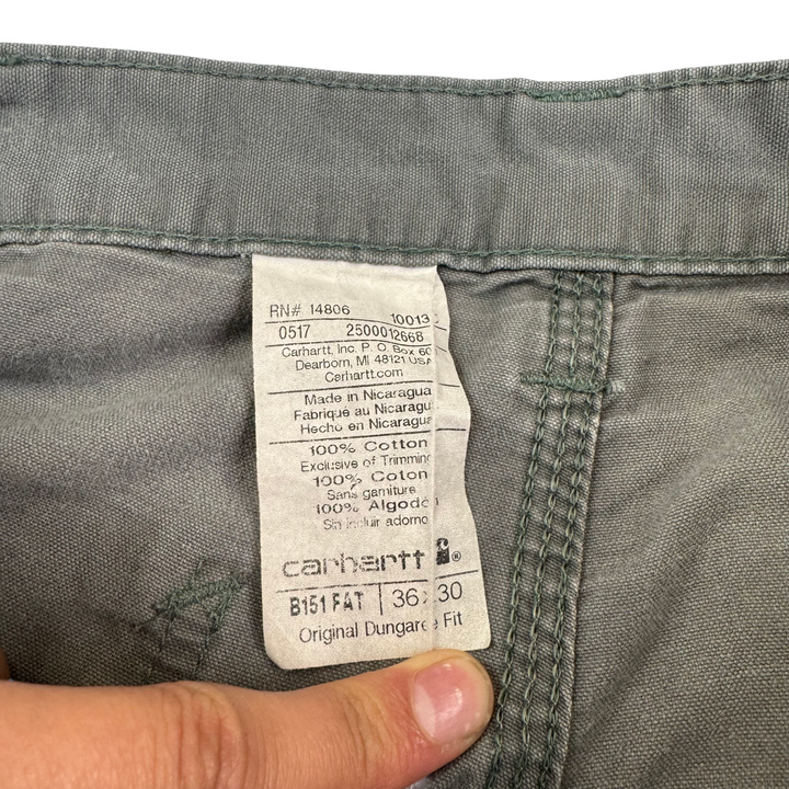 Carhartt Carpenter Workwear Trousers Grey
