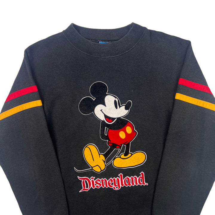 Vintage Disney 90s Sweatshirt Black