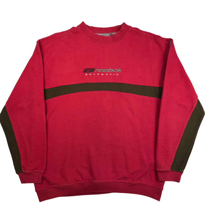 Reebok Authentic 00's Crewneck Sweatshirt Red