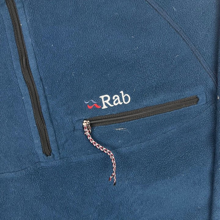 Rab Quarter-Zip Fleece Blue