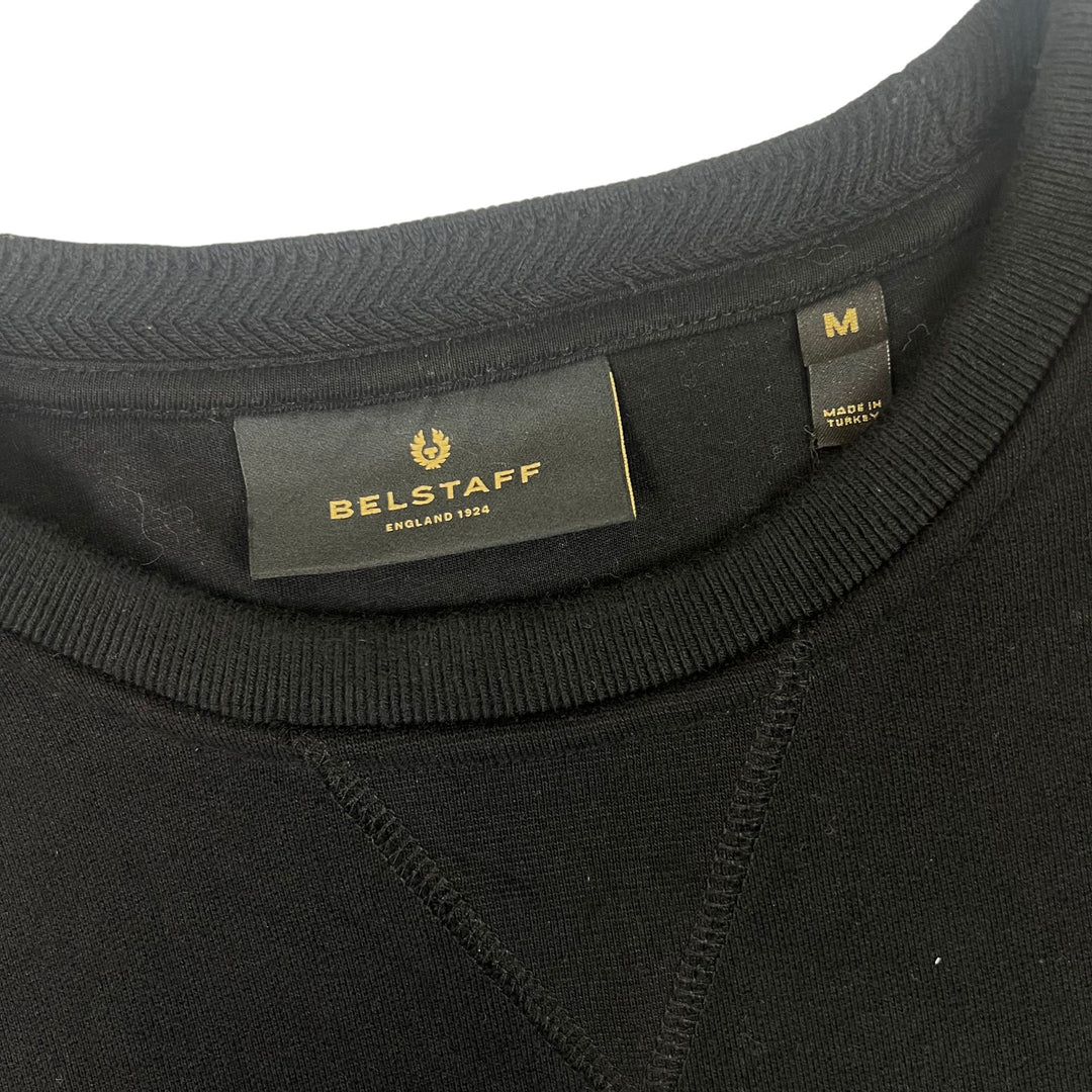 Belstaff Crewneck Sweatshirt Black