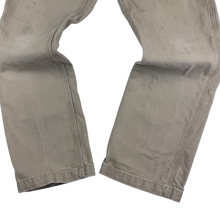 Carhartt Workwear Carpenter Trousers Light Brown