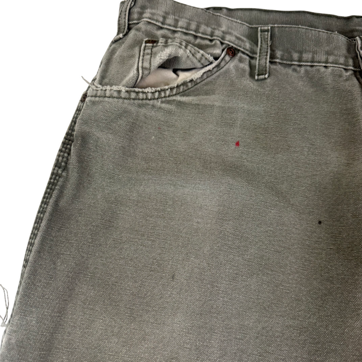 Dickies Workwear Carpenter Trousers Green
