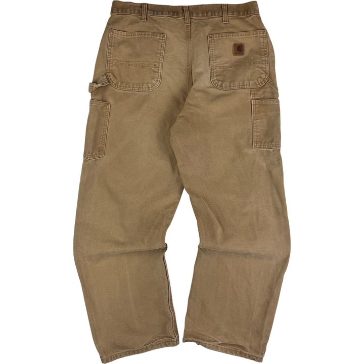 Carhartt Workwear Carpenter Trousers Brown