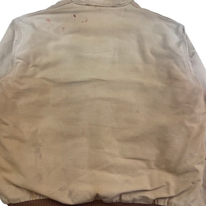 Carhartt Sunfaded Active Workwear Jacket Brown