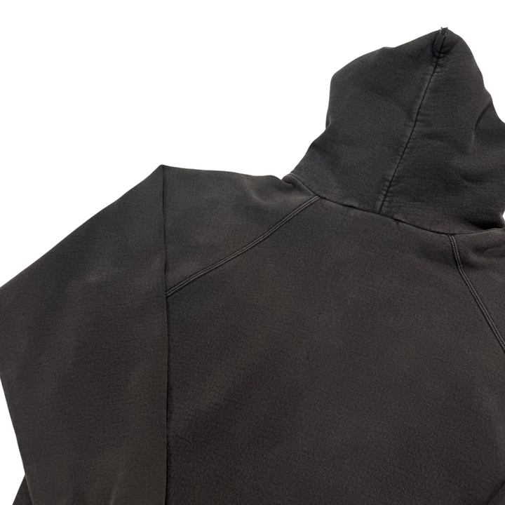 Vintage 90'S Adidas Trefoil Logo Pullover Hoodie Faded Black