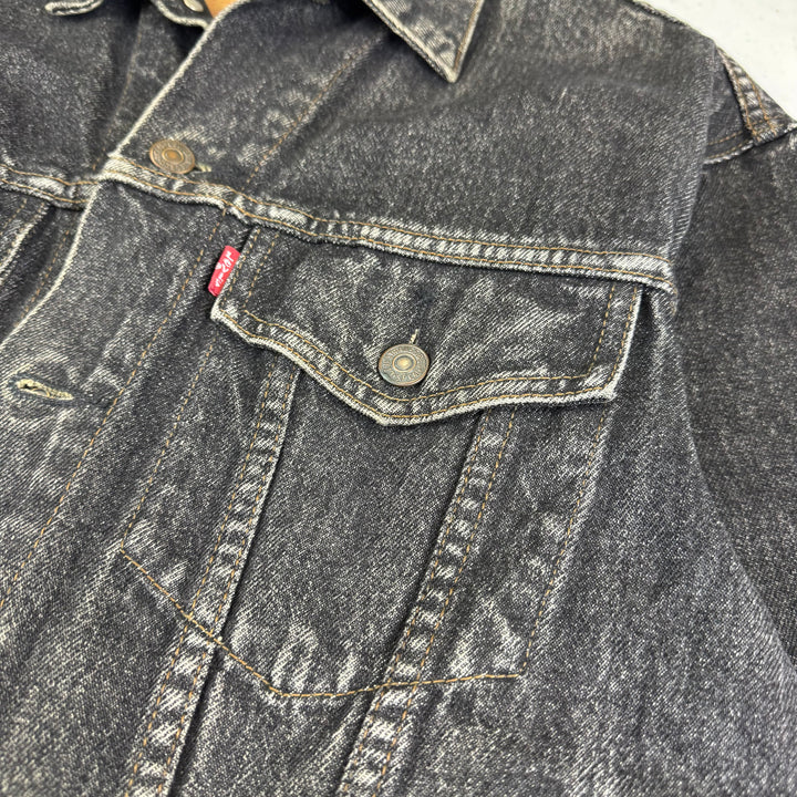 Levi's Trucker Denim Jacket Black 70503