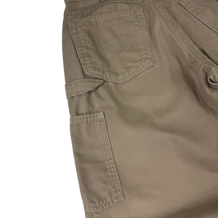 Carhartt Loose Fit Workwear Carpenter Trousers Beige