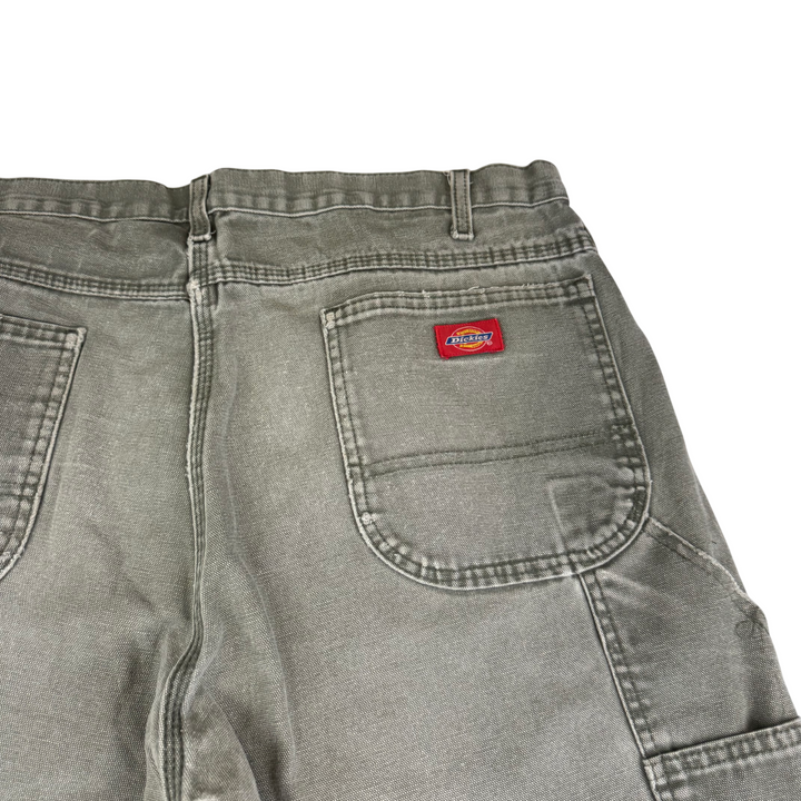 Dickies Workwear Relaxed Fit Carpenter Trousers Green