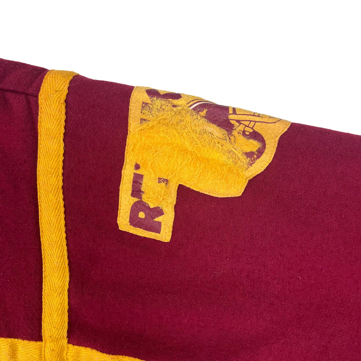 Vintage Nike 90s Washington Redskins Quarter-Zip Maroon Rare