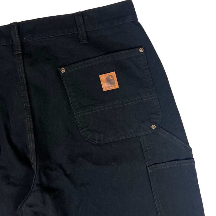 Carhartt Double Knee Workwear Trousers Black