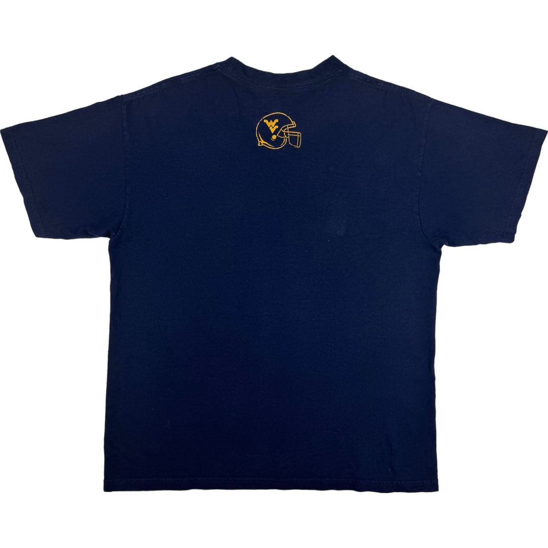 Nike West Virginia Football Graphic T-Shirt Navy