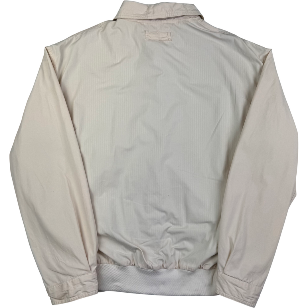 Tommy Hilfiger Full-Zip Harrington Jacket Beige