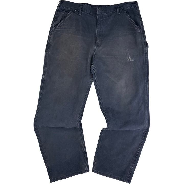 Carhartt Carpenter Workwear Trousers Navy