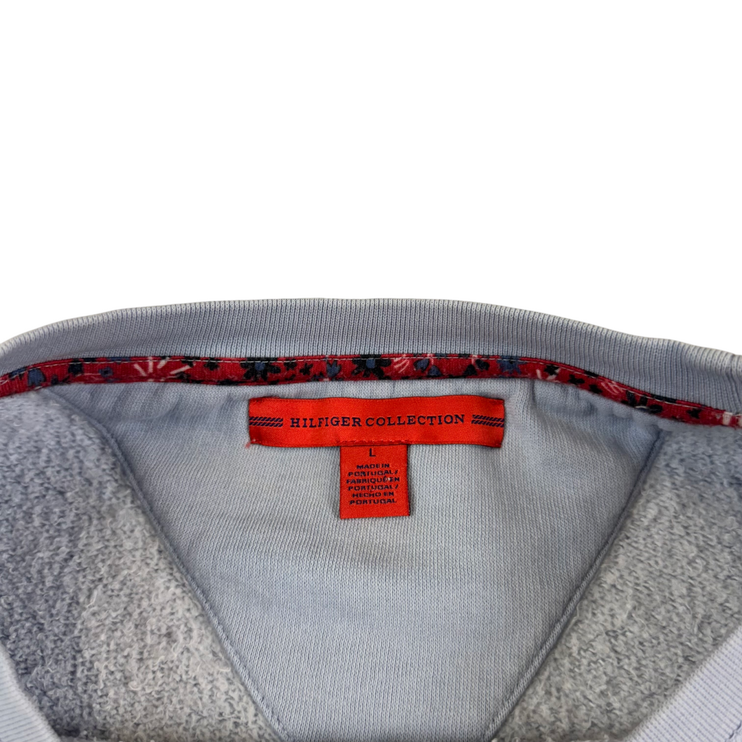 Tommy Hilfiger Freedom and Glory Embroidered Sweatshirt Blue