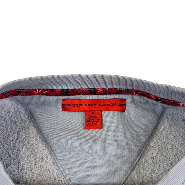Tommy Hilfiger Freedom and Glory Embroidered Sweatshirt Blue