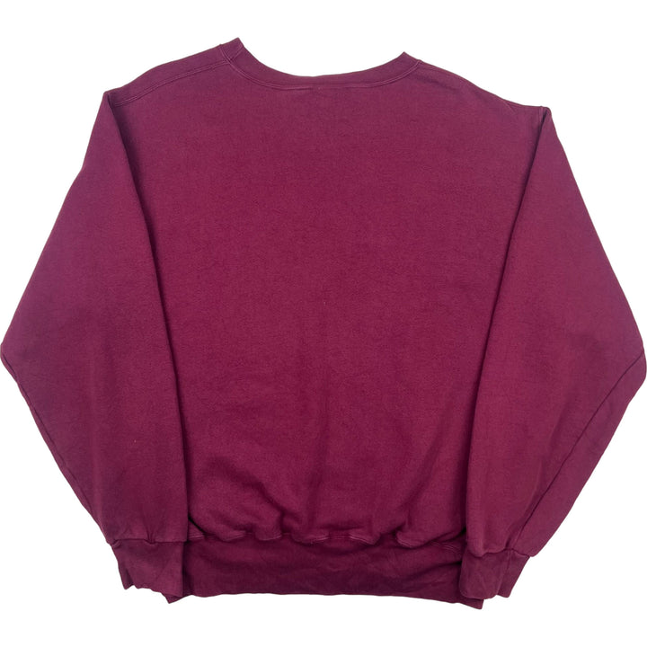 Vintage Champion Sweatshirt Maroon